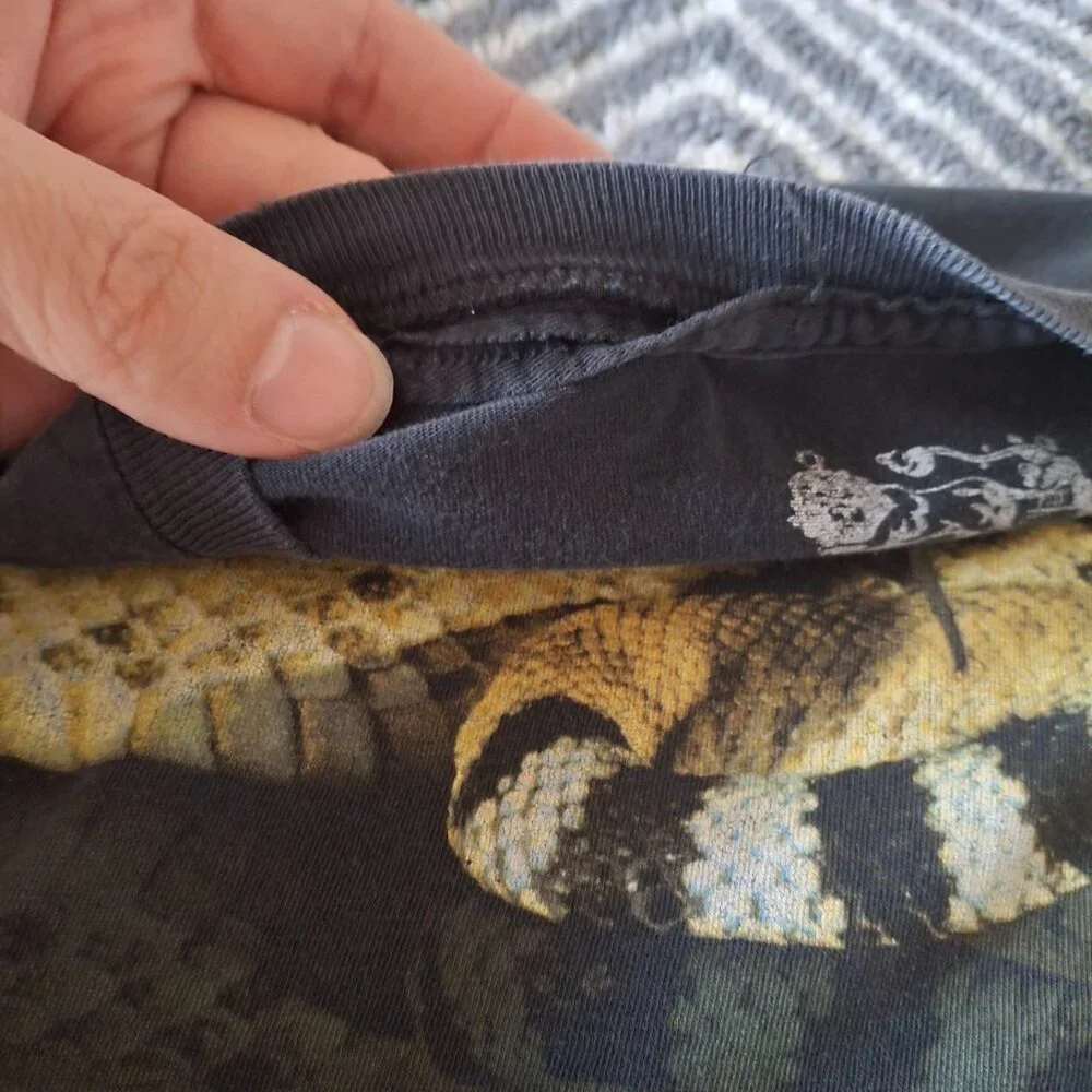 RARE VANS x BAD BRAINS T-SHIRT (2008 Collaboration) - Picture 7 of 8